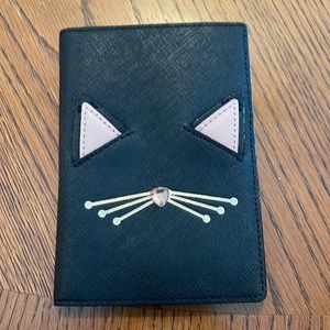 Kate spade cat wallet